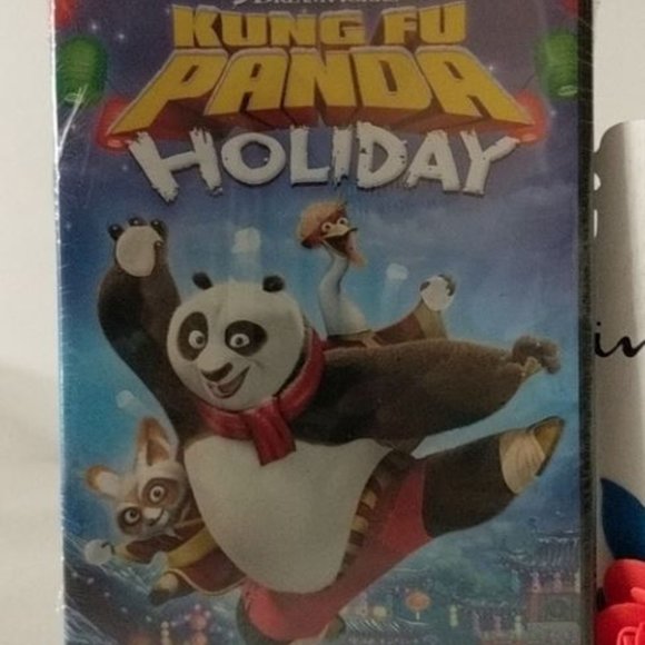 🍀 DreamWorks Kung Fu Panda Holiday DVD Brand NEW 🍀 - Picture 2 of 5